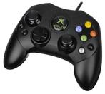 Microsoft Xbox Classic S Controller Zwart + Breakaway Kabel, Ophalen of Verzenden, Zo goed als nieuw