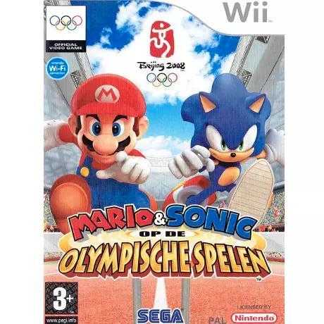 Mario en Sonic op de Olympische Spelen Wii GameshopX.nl, Games en Spelcomputers, Games | Nintendo Wii, Verzenden