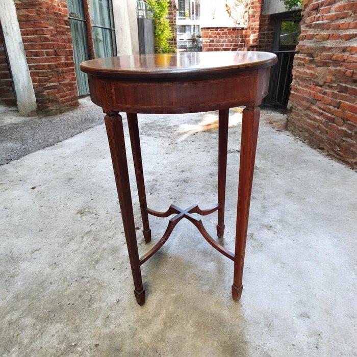 Bijzettafel - Hout, Mahonie, Antiquités & Art, Antiquités | Autres Antiquités