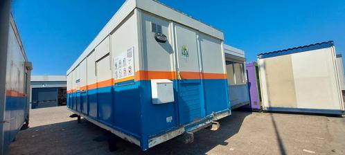 HS-1288 10x3m. toilet,pantry groot kantoor of schaftgeleg..., Articles professionnels, Machines & Construction | Abris de chantier & Conteneurs