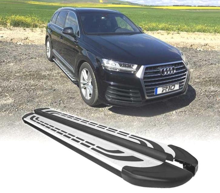 MARCHEPIEDS LATÉRAUX POUR AUDI Q7 15-19, Autos : Pièces & Accessoires, Carrosserie & Tôlerie, Envoi