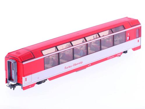 Schaal H0m Bemo 3288 501 BVZ Panorama rijtuig #2019, Hobby & Loisirs créatifs, Trains miniatures | HO, Enlèvement ou Envoi