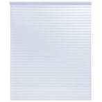 vidaXL Raamfolie strepenpatroon mat 45x500 cm PVC, Huis en Inrichting, Verzenden, Nieuw
