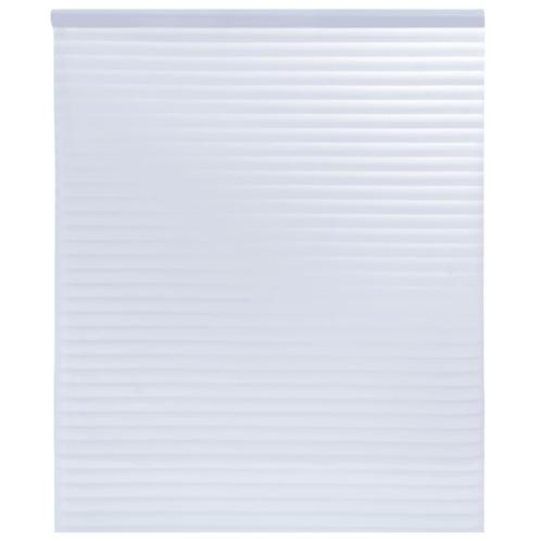 vidaXL Raamfolie strepenpatroon mat 45x500 cm PVC, Huis en Inrichting, Woonaccessoires | Overige, Nieuw, Verzenden