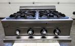 RVS Fornuis met 4 branders, 80cm, gas, M-S0G870, Elektronische apparatuur, Fornuizen, Nieuw