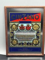 Vintage Cinzano reclame spiegel - Italiaanse allure en