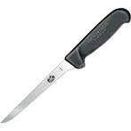 Uitbeenmes | RVS | Zwart | Lengte 263mm Victorinox, Verzenden, Nieuw in verpakking