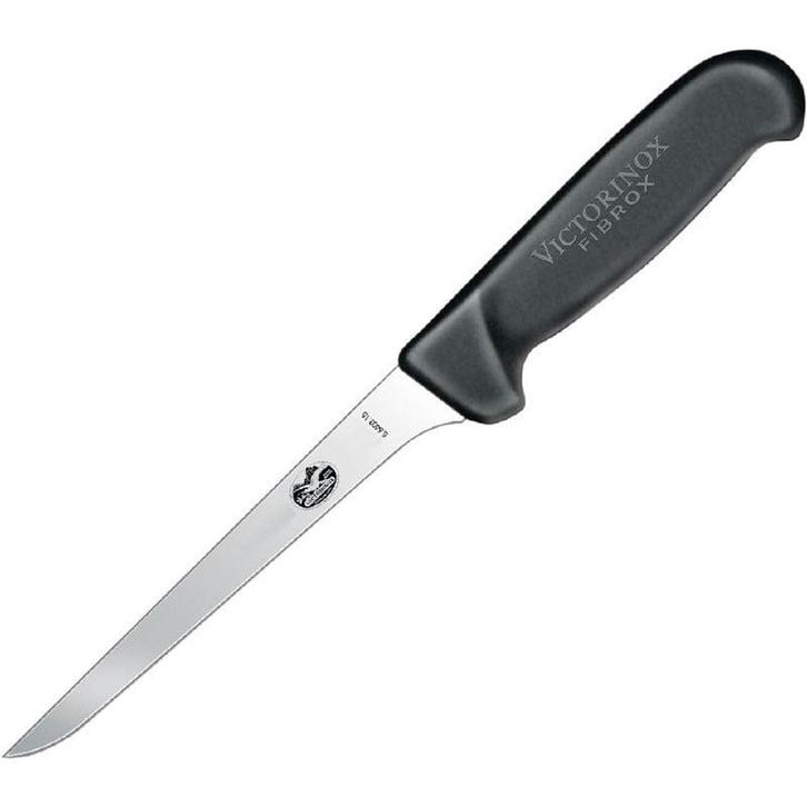 Uitbeenmes | RVS | Zwart | Lengte 263mm Victorinox, Articles professionnels, Horeca | Équipement de cuisine, Envoi