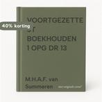 VOORTGEZETTE ST BOEKHOUDEN 1 OPG DR 13 9789011065499, Verzenden, Gelezen, M.H.A.F. van Summeren