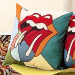 AA037 - Paar kussenslopen - Rolling Stones Tribute -, Antiek en Kunst