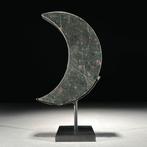PRIX SANS RÉSERVE - Merveux Zoïsite Rubis En forme de lune