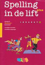 Spelling in de Lift Plus werkboek niveau 8 deel 1 (per stuk), Boeken, Verzenden, Nieuw