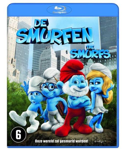 The Smurfes Blu-ray + DVD (Blu-ray tweedehands film), Cd's en Dvd's, Dvd's | Actie, Ophalen of Verzenden