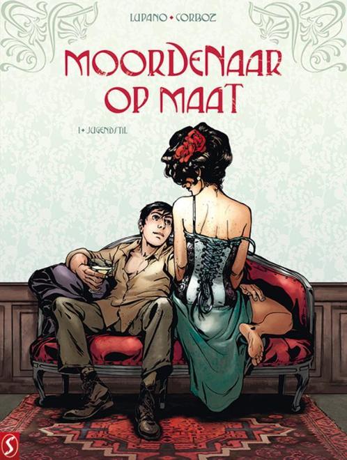 Moordenaar op maat 1: Jugendstil / Moordenaar op maat / 1, Boeken, Stripverhalen, Zo goed als nieuw, Verzenden