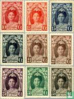 Suriname - Koningin Wilhelmina - 1927, Postzegels en Munten, Postzegels | Suriname, Verzenden, Postfris