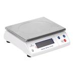 Weegschaal elektronisch RVS plateau  30kg/02gr |, Verzenden, Nieuw in verpakking