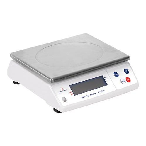 Weegschaal elektronisch RVS plateau  30kg/02gr |, Zakelijke goederen, Horeca | Keukenapparatuur, Nieuw in verpakking, Verzenden