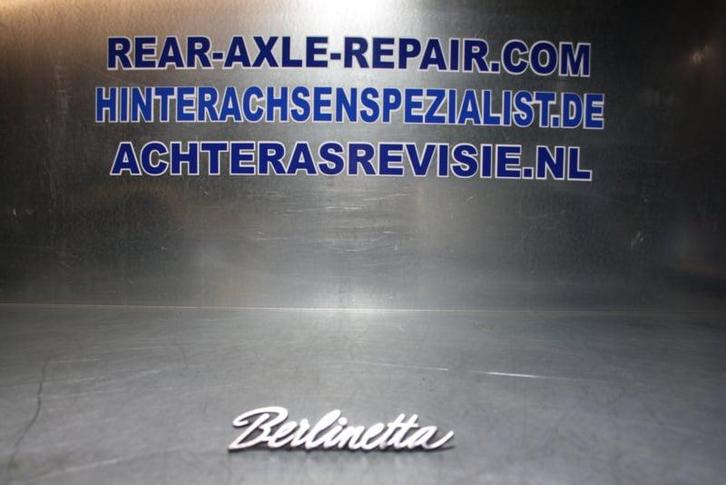 Embleem Opel Manta A Berlinetta. (Emblemen, Overig), Auto-onderdelen, Carrosserie, Nieuw, Opel, Verzenden