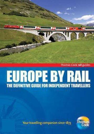 Europe By Rail 9781848483613 Thomas Cook Publishing, Verzenden, Thomas Cook Publishing