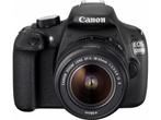 Canon EOS 1200D - DSLR Camera - 18 Megapixel - Zwart, TV, Hi-fi & Vidéo, Verzenden