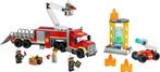Lego Set - 60282 - City - Unità di comando antincendio, Kinderen en Baby's, Nieuw