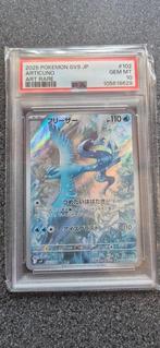Pokémon Graded card - ARTICUNO - ART RARE - 102/100 - sv9 -, Hobby en Vrije tijd, Verzamelkaartspellen | Pokémon, Nieuw