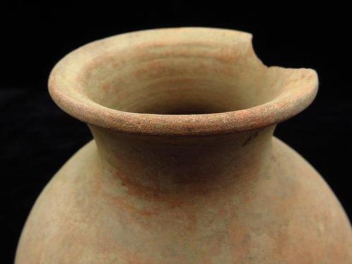 Neo-Babylonisch Terracotta Vaas - 12 cm (Zonder, Antiek en Kunst, Antiek | Overige Antiek