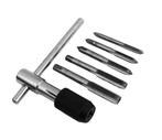 Set draadtappen M5, M6, M7, M8, M10 met tapijzer, Verzenden, Nieuw