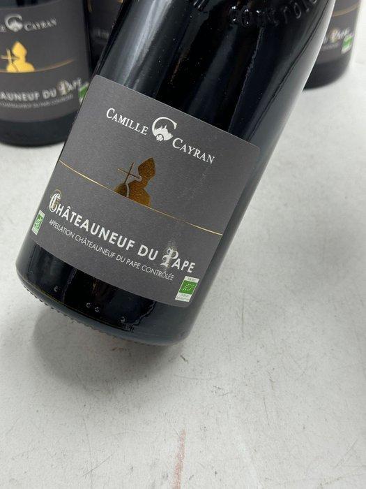 2022 Camille Cayran - Châteauneuf-du-Pape - Rhône - 6, Verzamelen, Wijnen