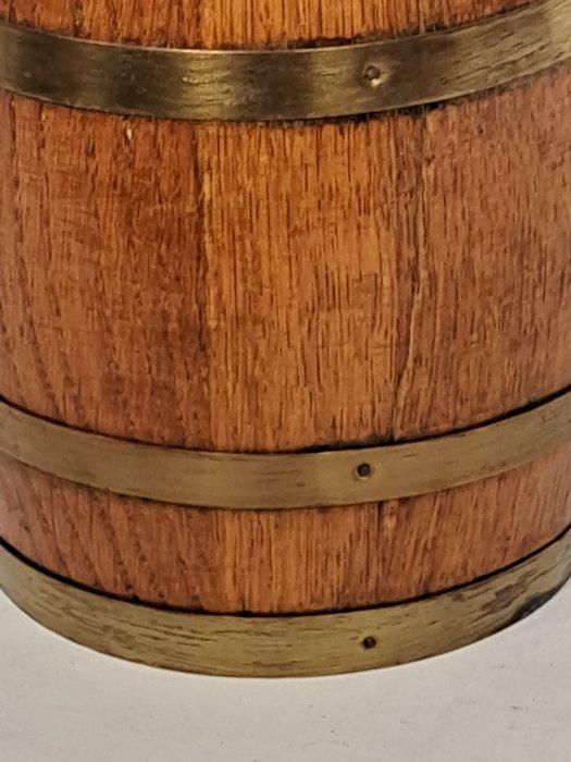 schimmelpenninck - Pot à tabac - Chêne - Sigarenton., Antiquités & Art, Antiquités | Autres Antiquités