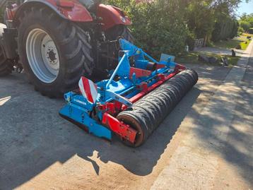 Lemken Zirkon 8/350, Ophalen