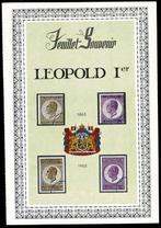 Belgique 1965 - 100e anniversaire de décès de Léopold Ier,