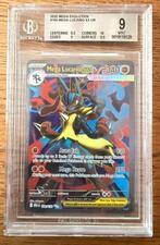 Pokémon Graded card - Mega LUCARIO EX UR BGS BECKETT 9 MINT