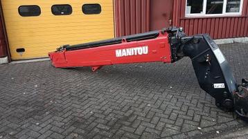 Veiling: Hydraulische snelwissel Manitou MLT 1040, Ophalen