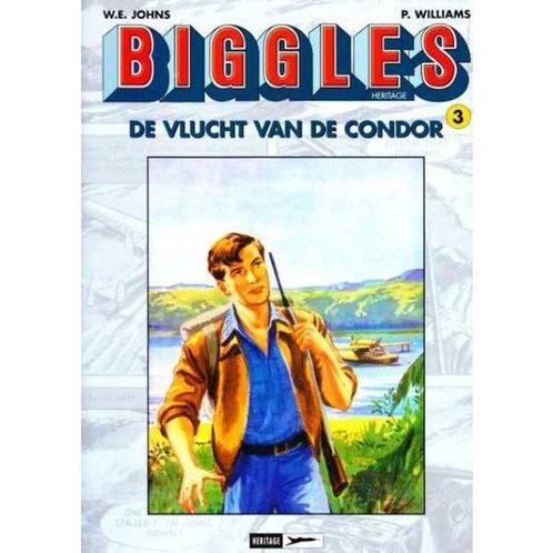 Biggles De vlucht van de Condor 9789076737072, Livres, BD, Envoi