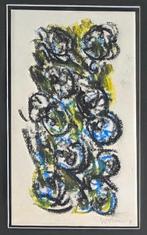 Theo Wolvecamp (1925-1992) - Abstracte compositie, Antiek en Kunst, Kunst | Schilderijen | Modern