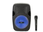 QTX PAL8 Mobiele Bluetooth PA Luidspreker Sound Box 300 Watt, Nieuw