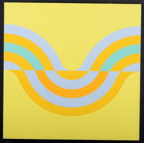 Herbert Oehm (1935-) - Composition, Antiek en Kunst, Antiek | Overige Antiek