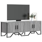 vidaXL Meuble TV sonoma gris 122x34x41 cm bois, Maison & Meubles, Armoires | Mobilier de télévision, Verzenden, Neuf