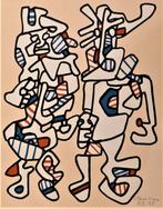 Jean Dubuffet (1901-1985) - Parade Nuptiale