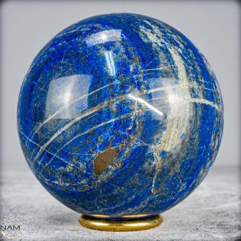 Zeer grote A + Koninklijk blauw lapis lazuli Bol- 1604.37 g, Verzamelen, Dierenverzamelingen