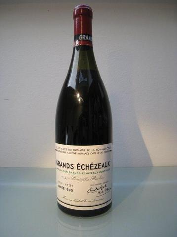 1990 Domaine de la Romanée-Conti - Grands Échezeaux Grand