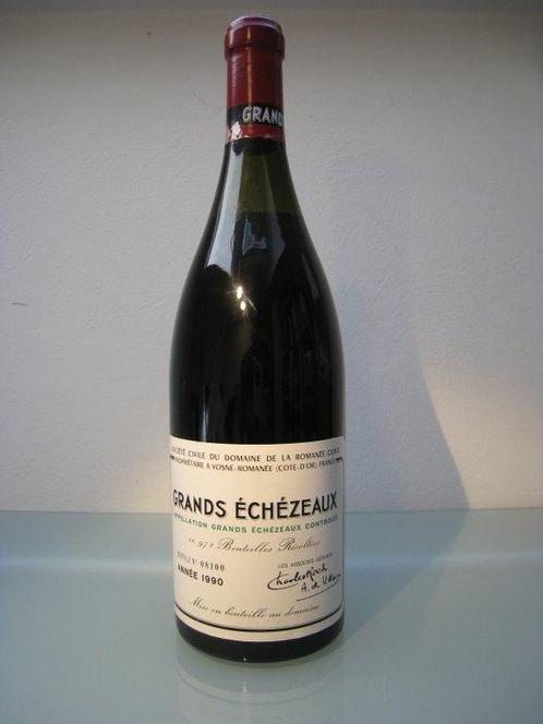 1990 Domaine de la Romanée-Conti - Grands Échezeaux Grand, Verzamelen, Wijnen