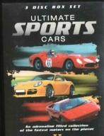 Ultimate Sports Cars 3 dvd box set DVD, Cd's en Dvd's, Zo goed als nieuw, Verzenden
