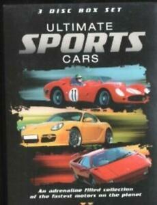 Ultimate Sports Cars 3 dvd box set DVD, Cd's en Dvd's, Dvd's | Overige Dvd's, Zo goed als nieuw, Verzenden