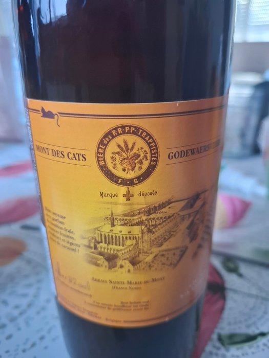 Abbaye du Mont des Cats - Trappiste - 75cl - 3 flessen, Verzamelen, Wijnen
