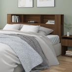 vidaXL Hoofdbordkast 200x18,5x104,5 cm bruin eikenkleur, Huis en Inrichting, Slaapkamer | Bedden, Verzenden, Nieuw