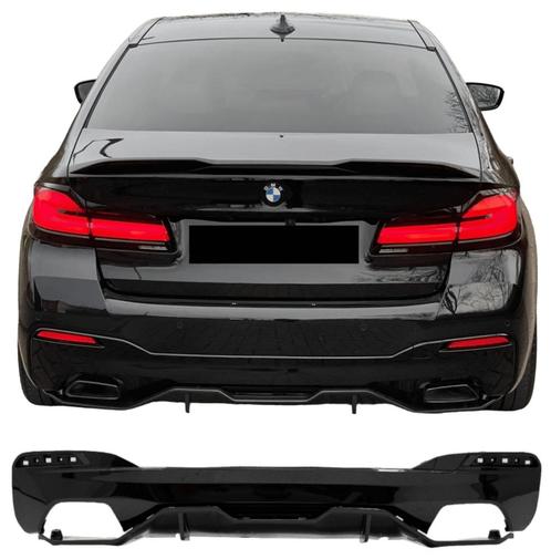 Diffuser | BMW 5-serie G30 | 2017-2023 | M-performance Look, Auto diversen, Tuning en Styling, Verzenden