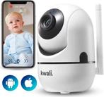 2dekans | kwali.® Babyfoon met Camera en App (Gratis) -, Kinderen en Baby's, Babyfoons, Ophalen of Verzenden, Nieuw