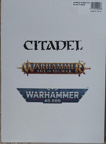 Soulblight gravelords Pushgoyle Blightlords (Warhammer Age beschikbaar voor biedingen